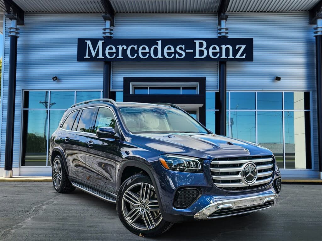 2026 Mercedes-Benz GLS 450 4MATIC