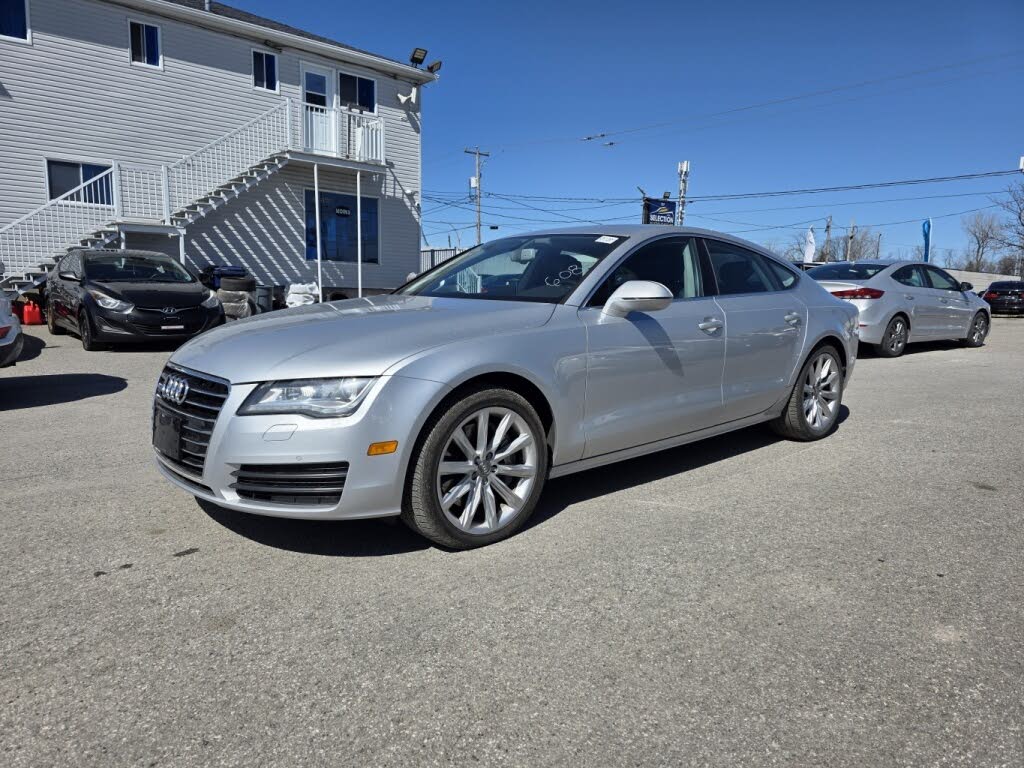 2012 Audi A7 3.0T quattro AWD