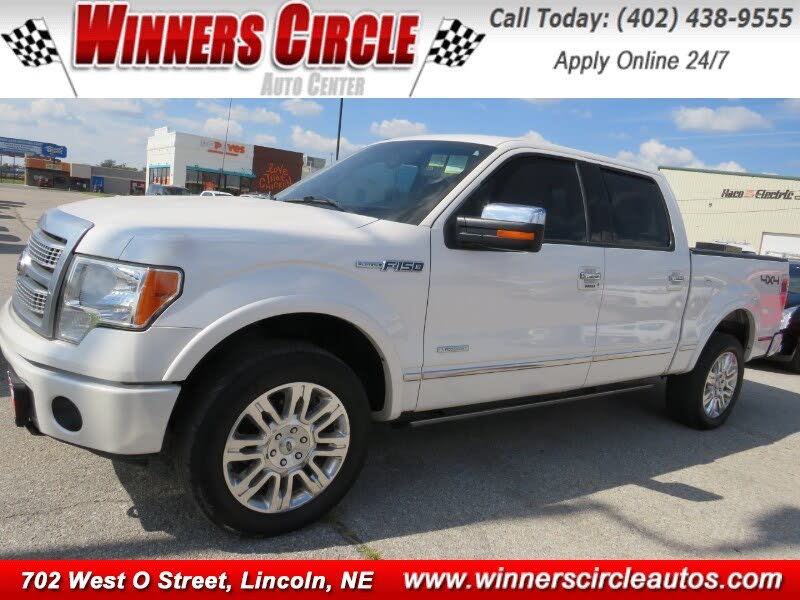 2012 Ford F-150 Platinum SuperCrew 4WD