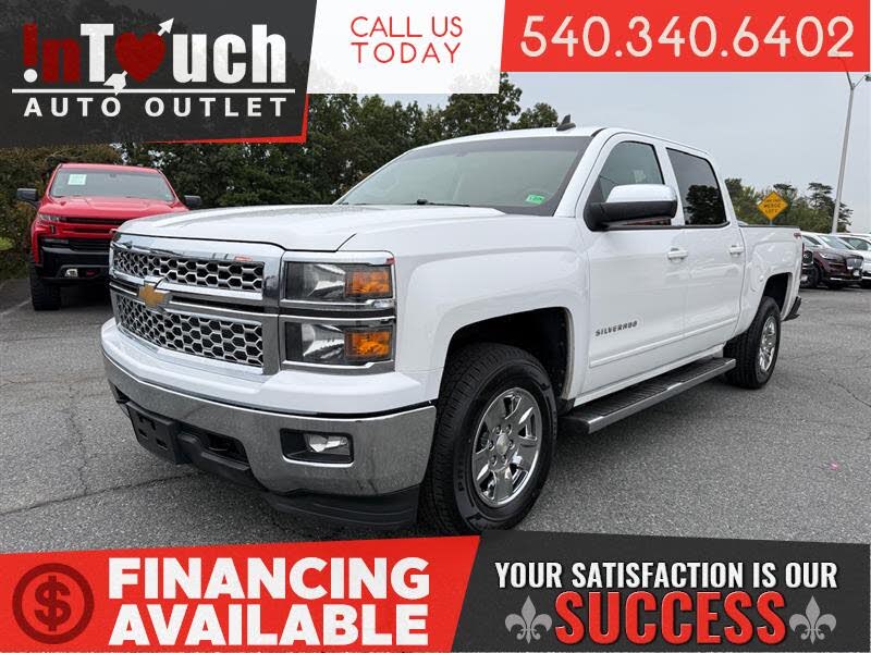 2015 Chevrolet Silverado 1500 LT Crew Cab 4WD