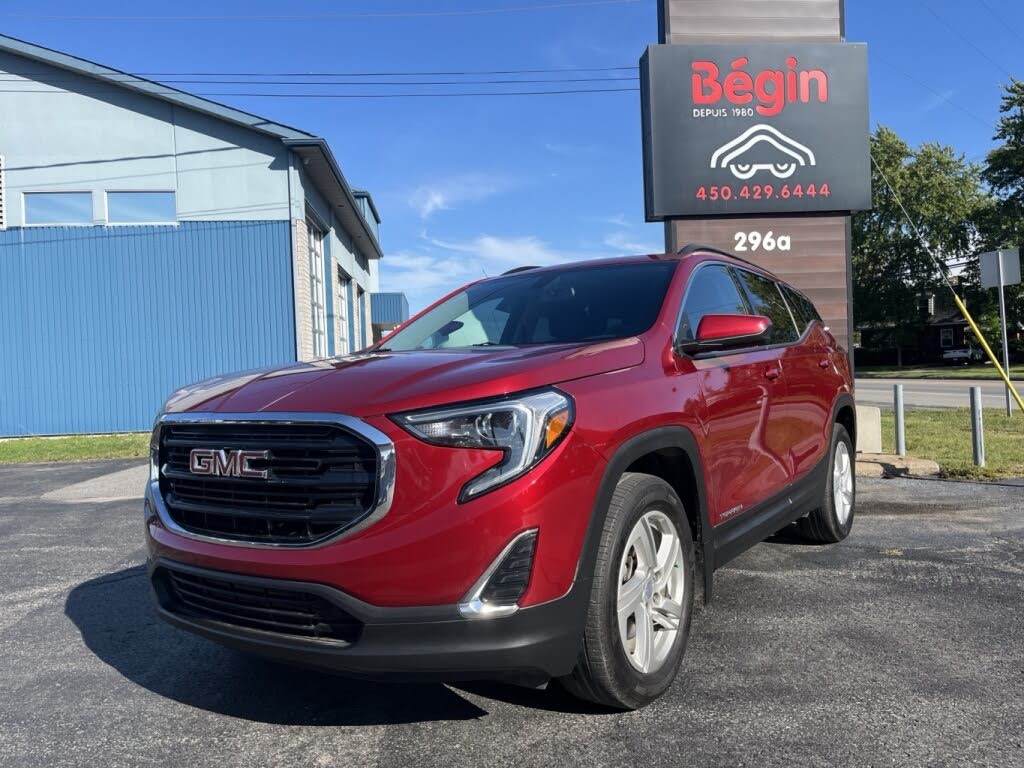 2019 GMC Terrain SLE AWD