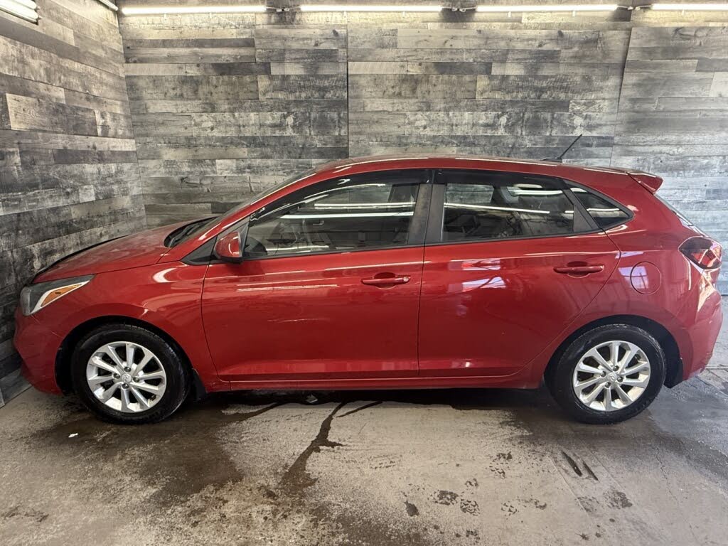 2019 Hyundai Accent Preferred Hatchback FWD