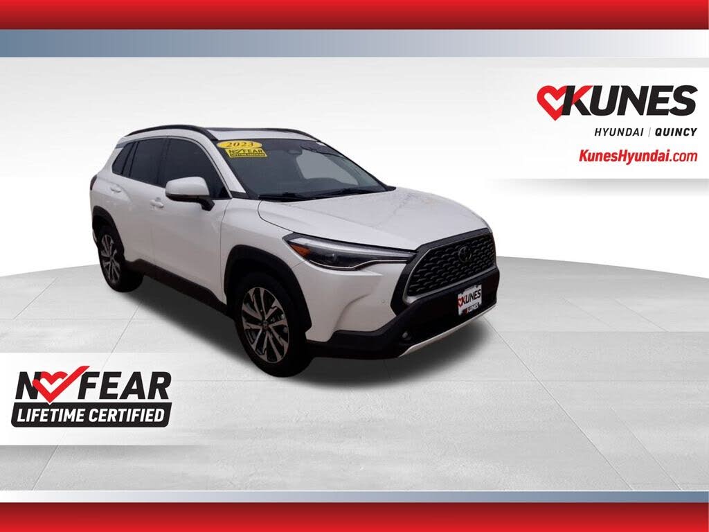 2023 Toyota Corolla Cross XLE AWD