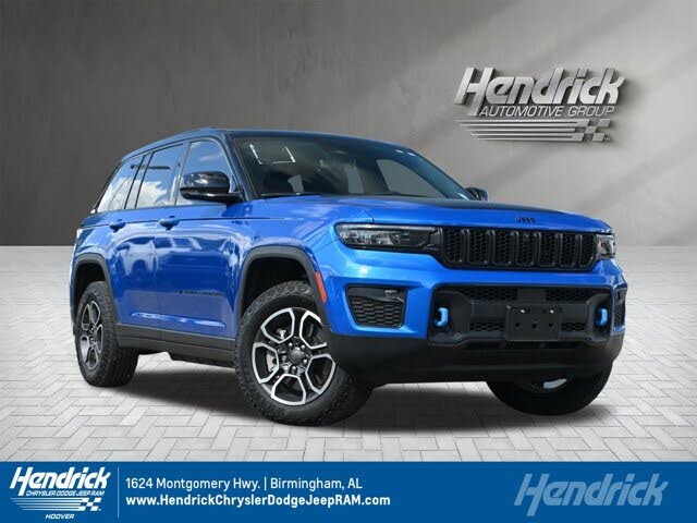 2024 Jeep Grand Cherokee 4xe Trailhawk 4WD
