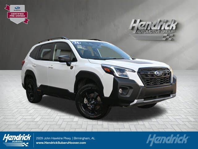 2024 Subaru Forester Wilderness Crossover AWD