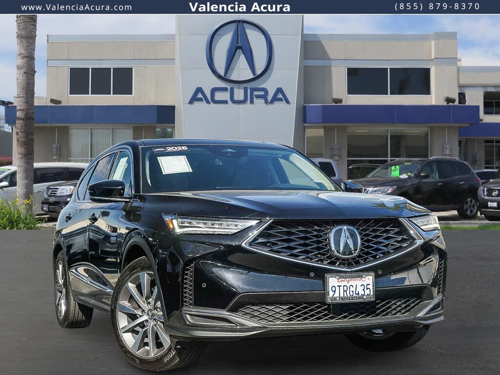 2025 Acura MDX FWD with Technology Package