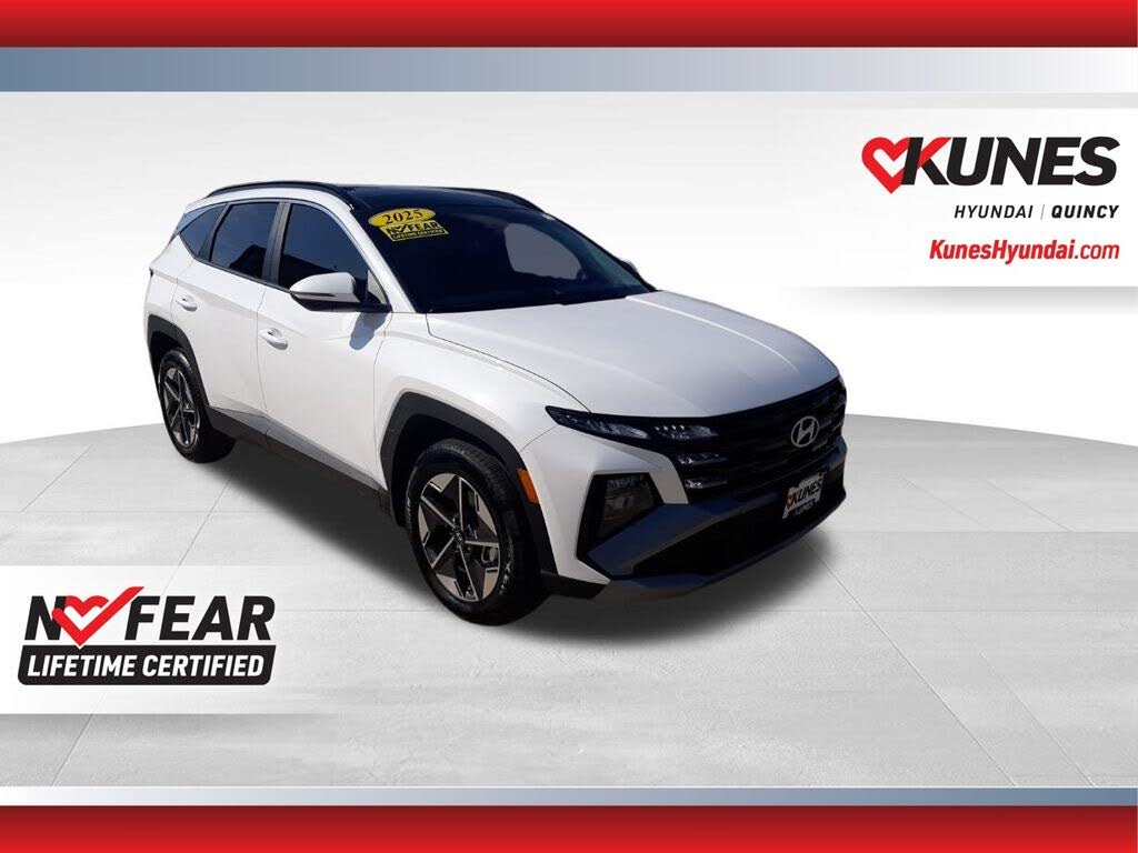 2025 Hyundai Tucson Hybrid SEL Convenience AWD