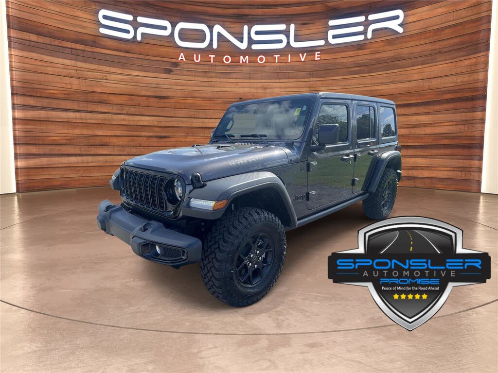 2025 Jeep Wrangler Willys 4-Door 4WD