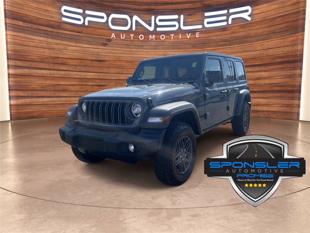 2025 Jeep Wrangler Sport S 4-Door 4WD