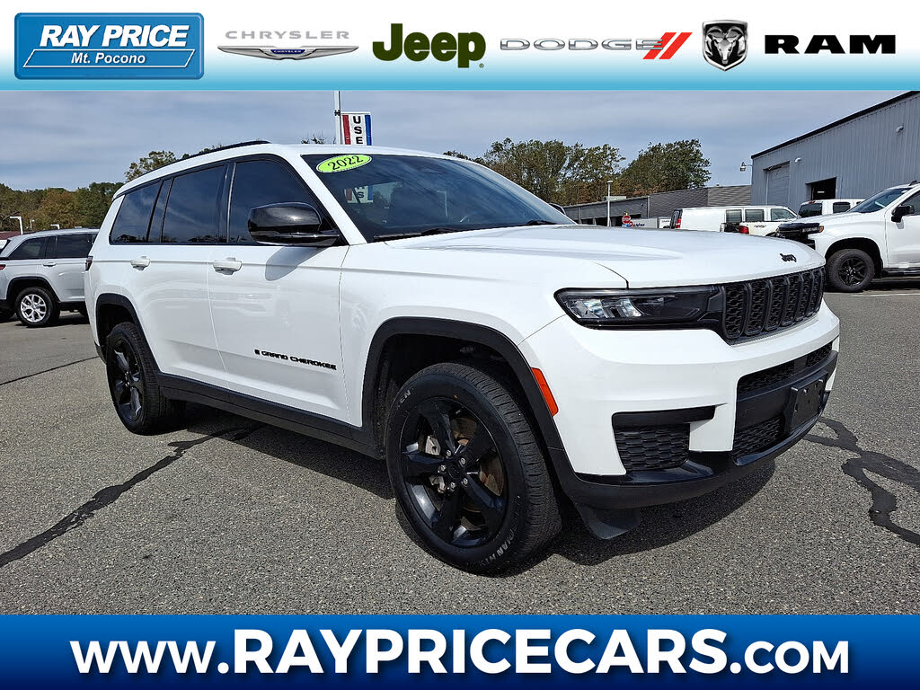2022 Jeep Grand Cherokee L Altitude 4WD
