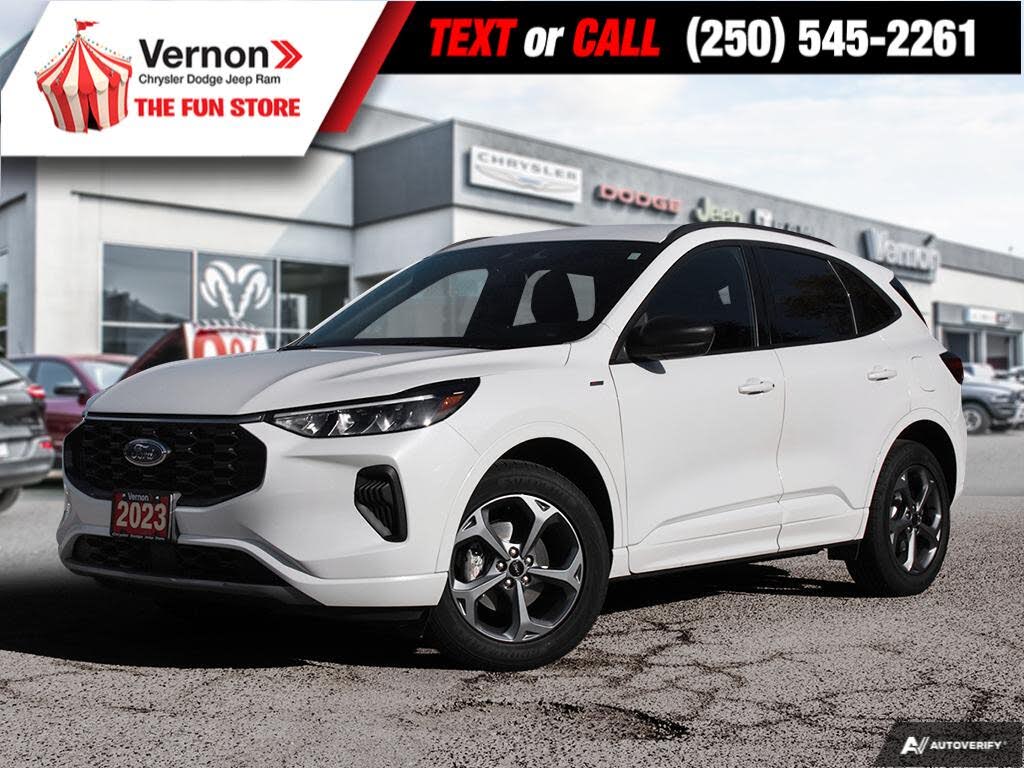 2023 Ford Escape ST-Line AWD