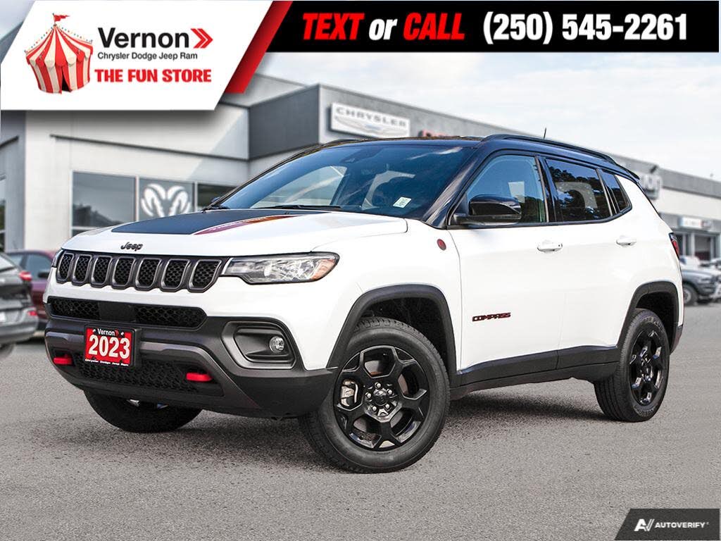 2023 Jeep Compass Trailhawk 4WD