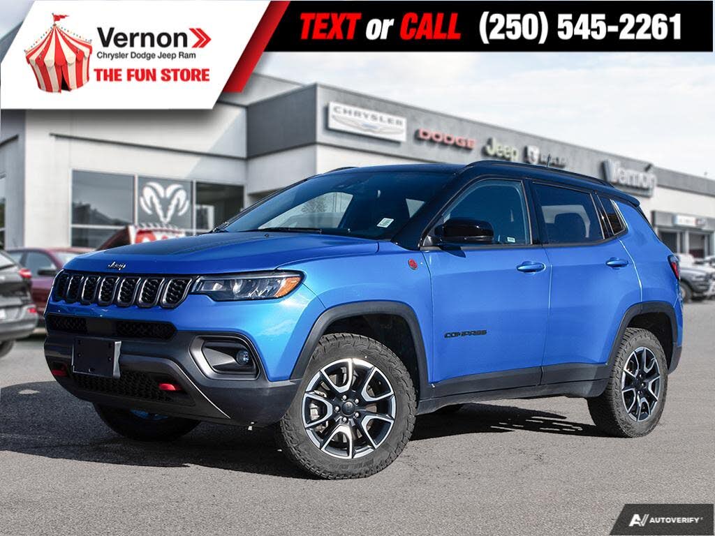2024 Jeep Compass Trailhawk 4WD