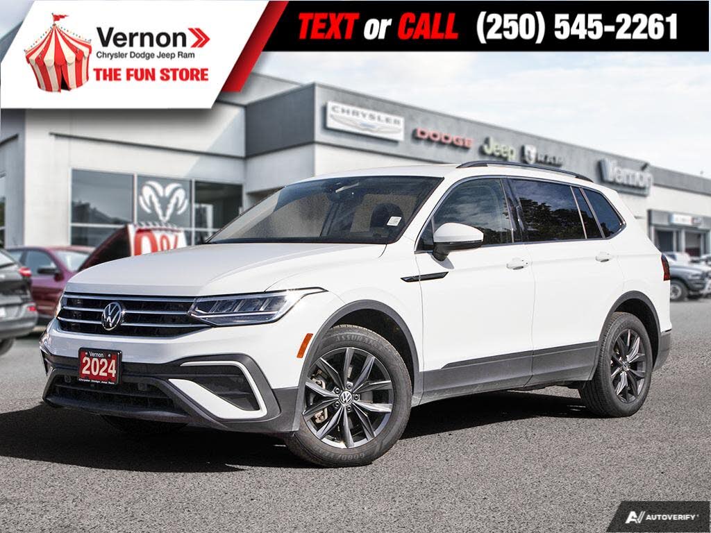 2024 Volkswagen Tiguan Comfortline 4Motion