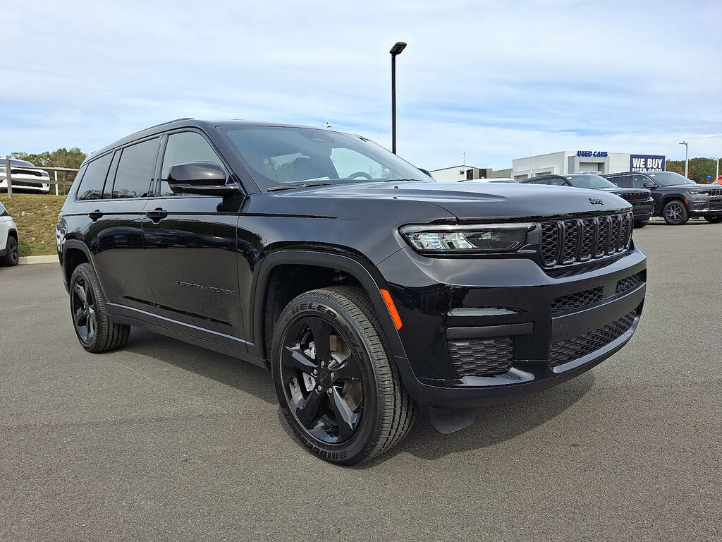 2025 Jeep Grand Cherokee L Altitude X 4WD