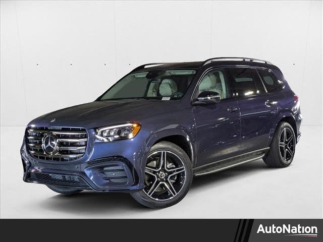 2026 Mercedes-Benz GLS 450 4MATIC