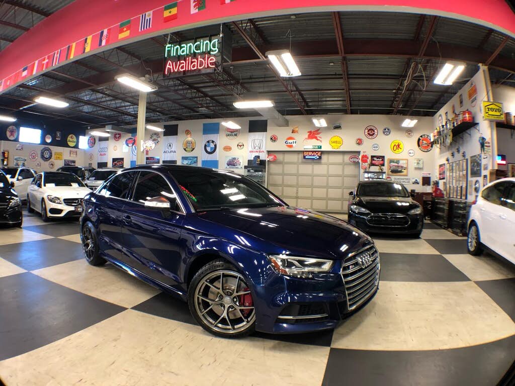 2018 Audi S3 2.0 TFSI quattro Progressiv AWD