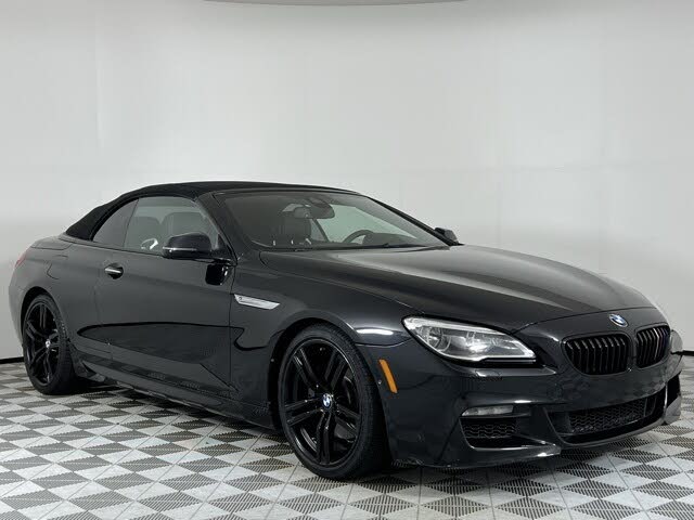 2018 BMW 6 Series 640i Convertible RWD