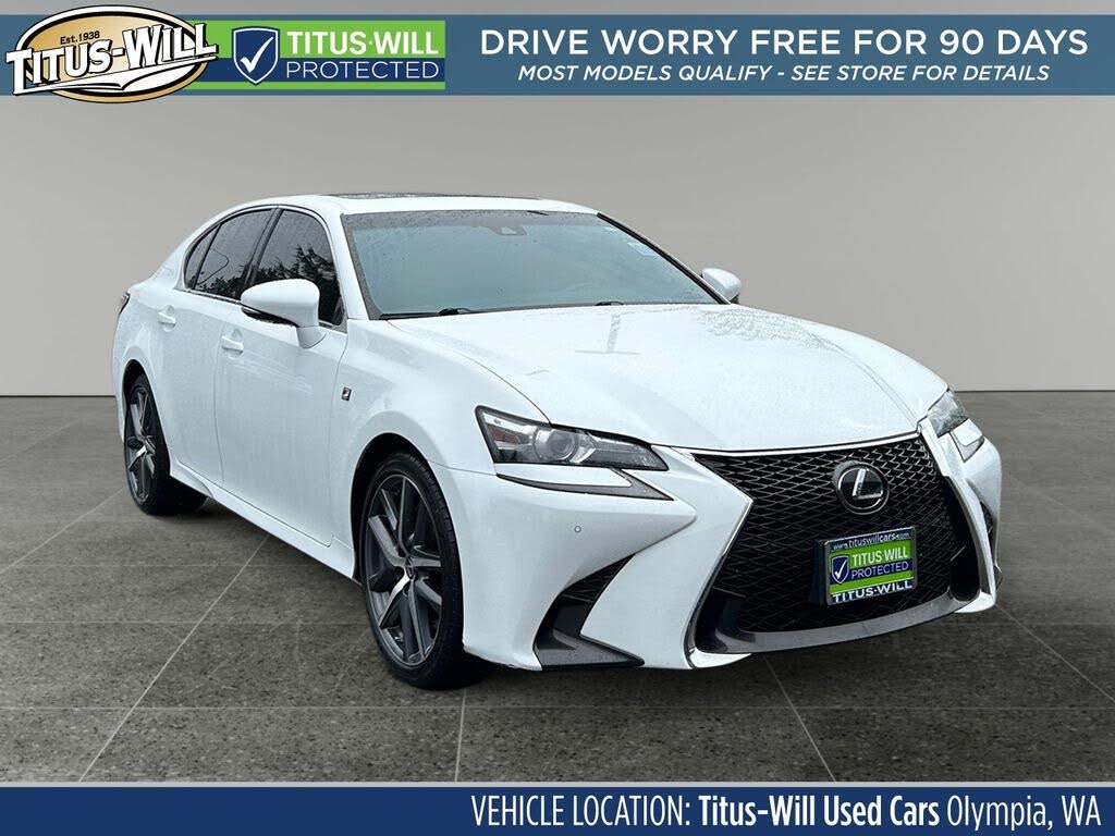 2018 Lexus GS 350 F Sport RWD