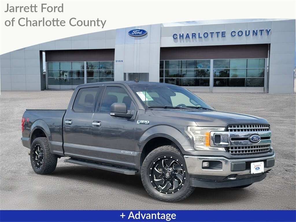 2019 Ford F-150 XLT SuperCrew 4WD