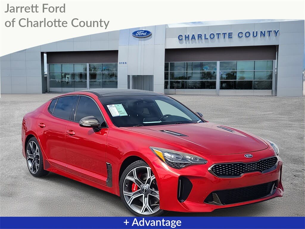 2019 Kia Stinger GT1 RWD