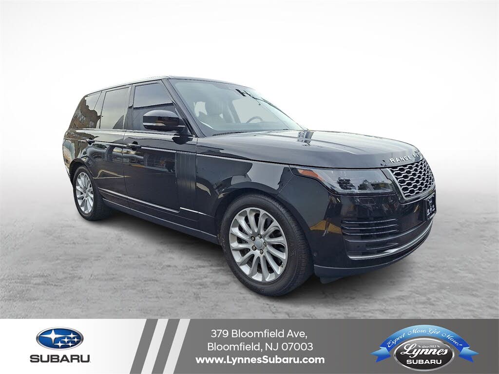 2019 Land Rover Range Rover V6 HSE 4WD