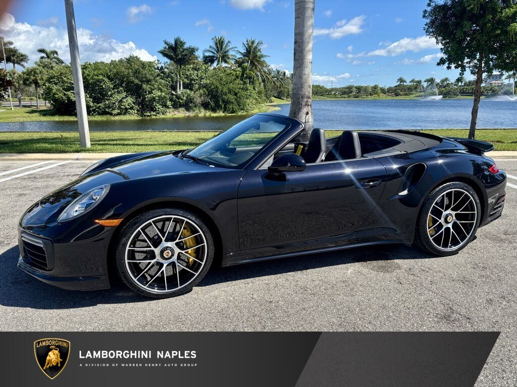 2019 Porsche 911 Turbo Cabriolet AWD