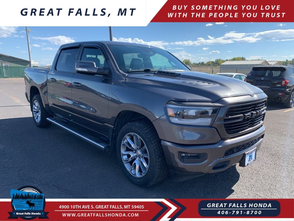 2019 RAM 1500 Rebel Crew Cab 4WD