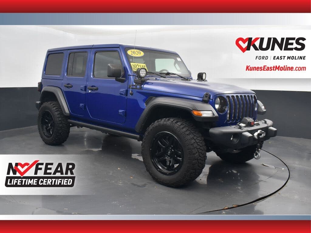 2020 Jeep Wrangler Unlimited Altitude 4WD