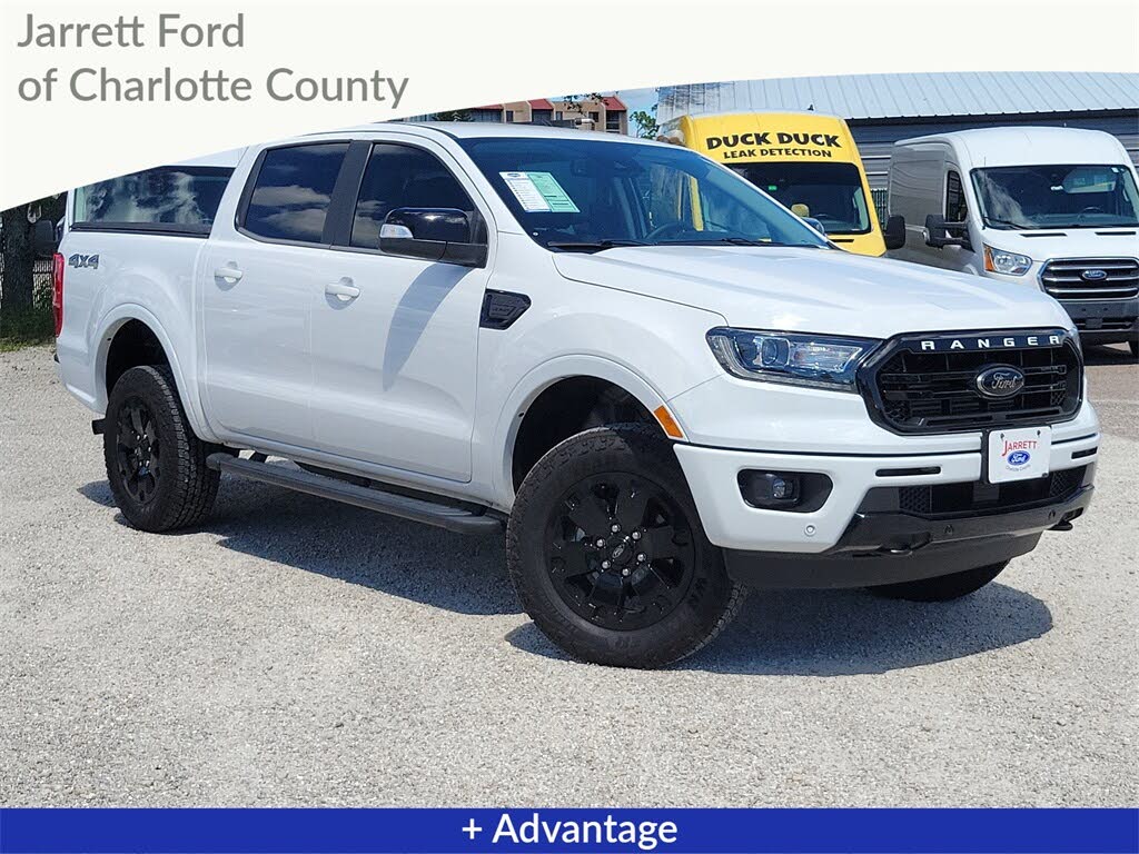 2021 Ford Ranger Lariat SuperCrew 4WD