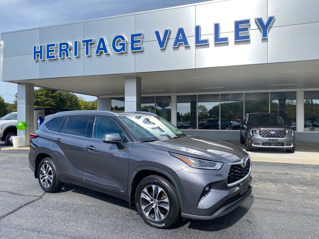 2021 Toyota Highlander Hybrid XLE AWD
