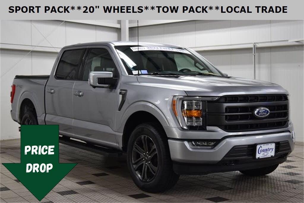 2022 Ford F-150 Lariat SuperCrew 4WD