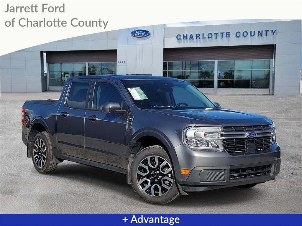 2022 Ford Maverick Lariat SuperCrew FWD