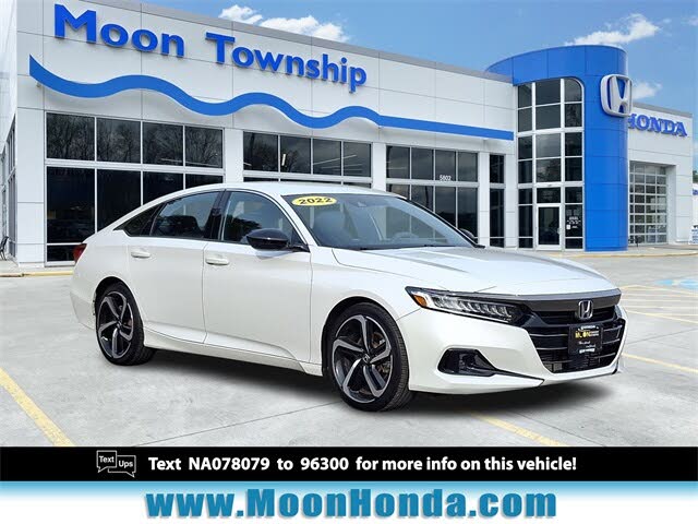 2022 Honda Accord Sport FWD