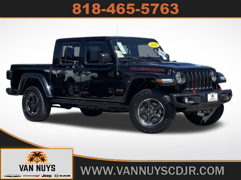 2022 Jeep Gladiator Rubicon Crew Cab 4WD