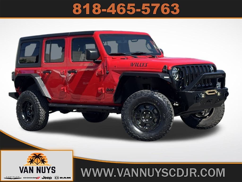 2022 Jeep Wrangler Unlimited Willys 4WD
