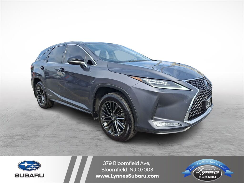 2022 Lexus RX Hybrid 450hL AWD