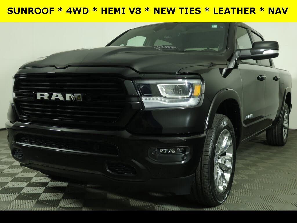 2022 RAM 1500 Laramie Crew Cab 4WD