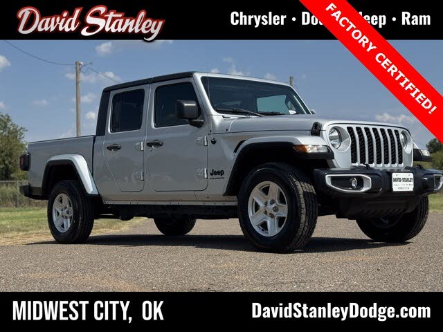 2023 Jeep Gladiator Sport Crew Cab 4WD