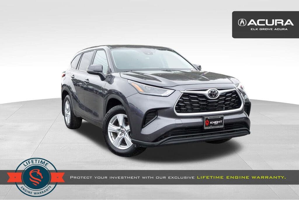 2023 Toyota Highlander L FWD