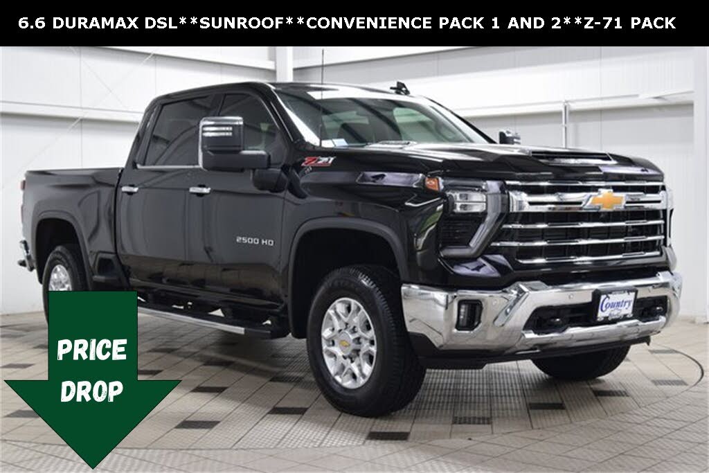 2024 Chevrolet Silverado 2500HD LTZ Crew Cab 4WD
