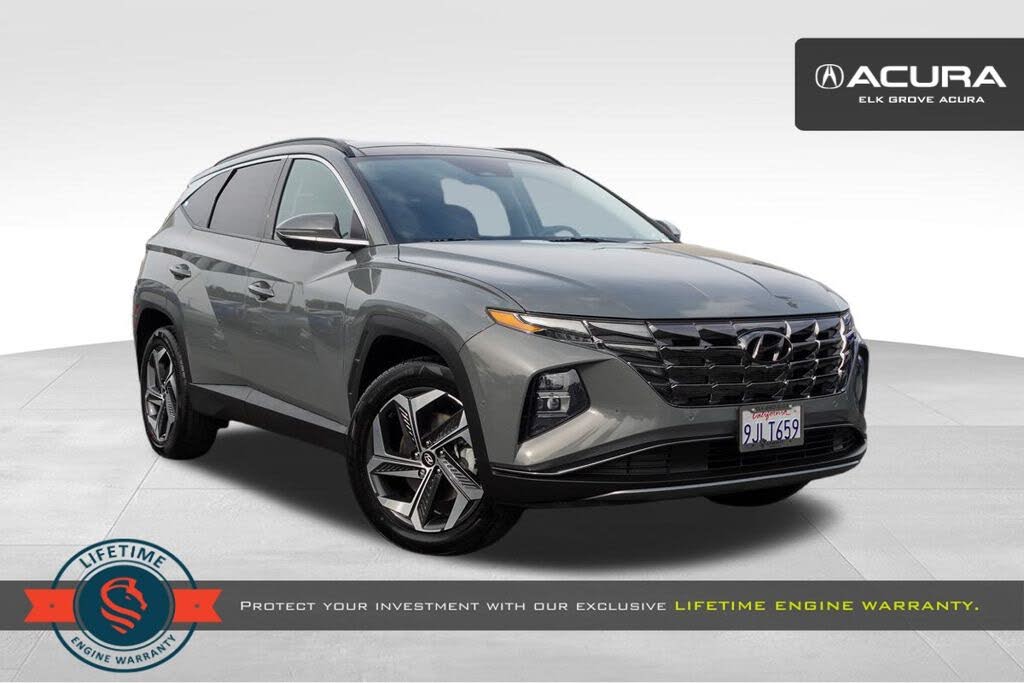 2024 Hyundai Tucson Limited AWD