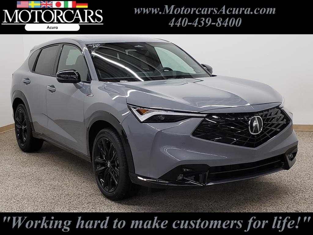 2025 Acura ADX FWD with A-SPEC and Advance Package