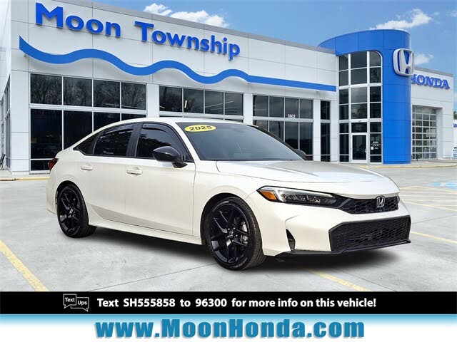 2025 Honda Civic Sport FWD