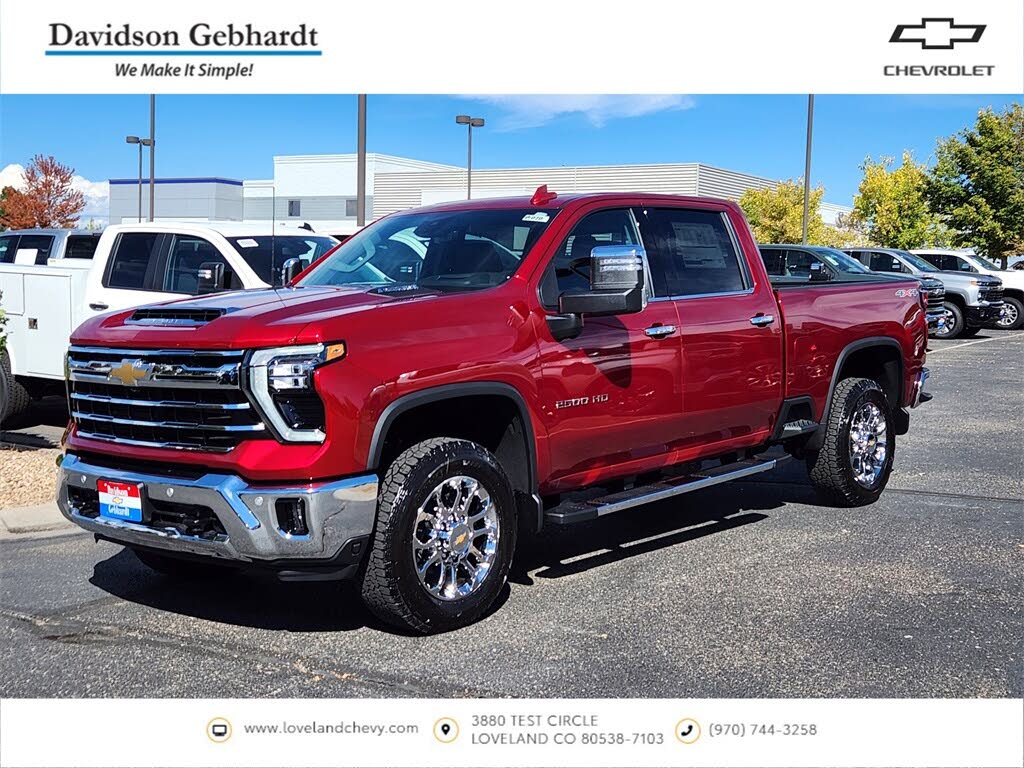2026 Chevrolet Silverado 2500HD LTZ Crew Cab 4WD