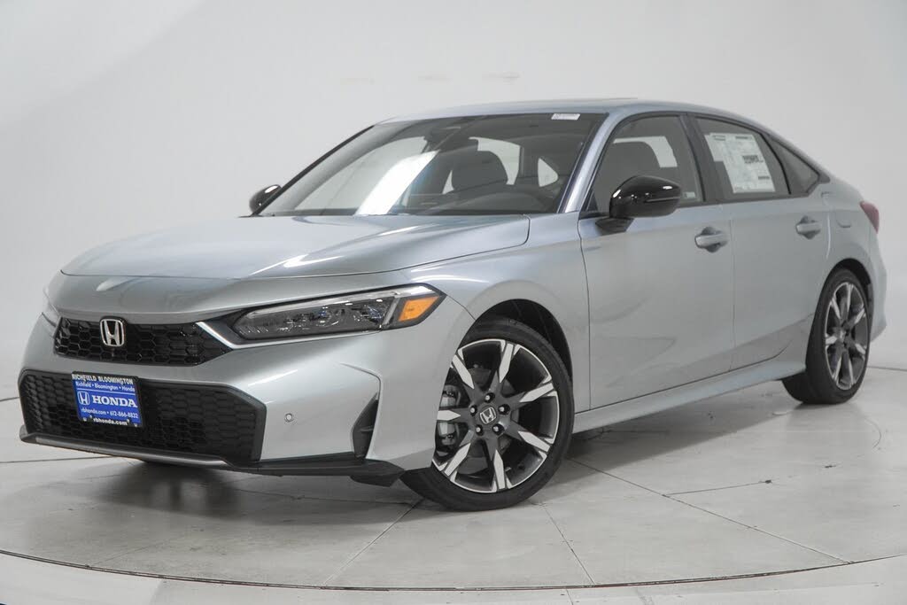 2026 Honda Civic Hybrid Sport Touring Sedan FWD
