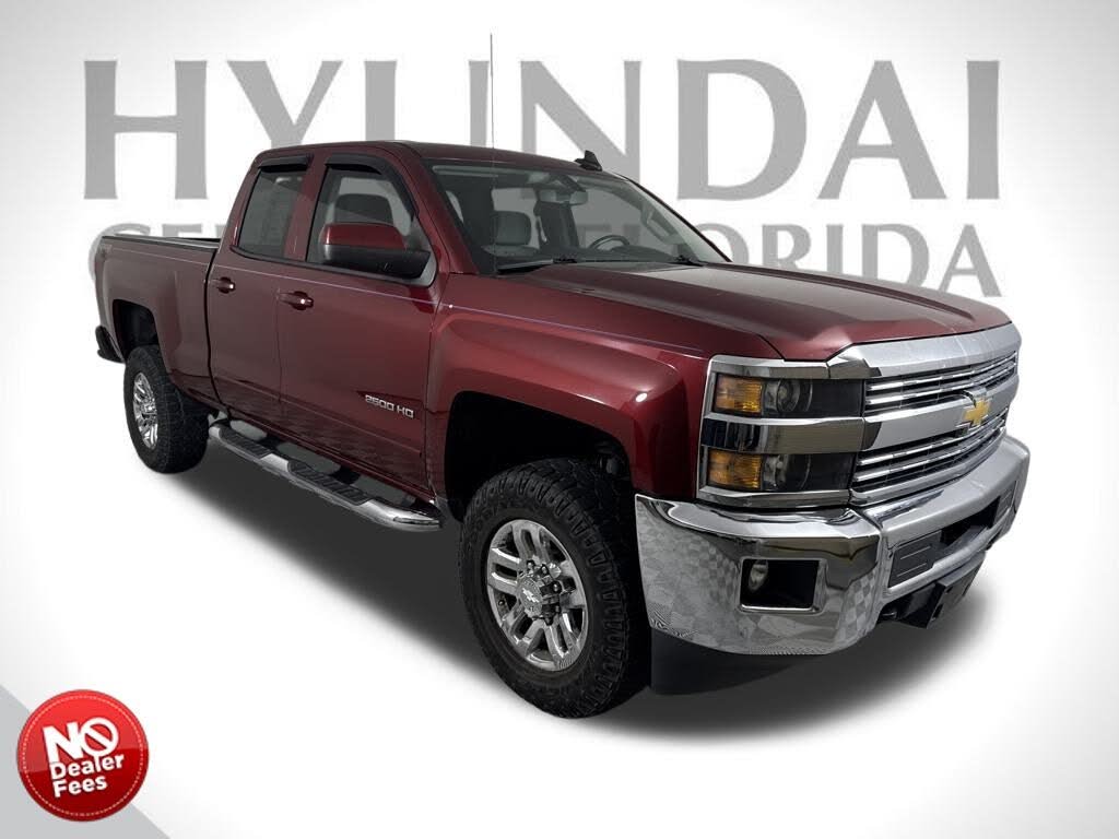 2017 Chevrolet Silverado 2500HD LT Double Cab 4WD