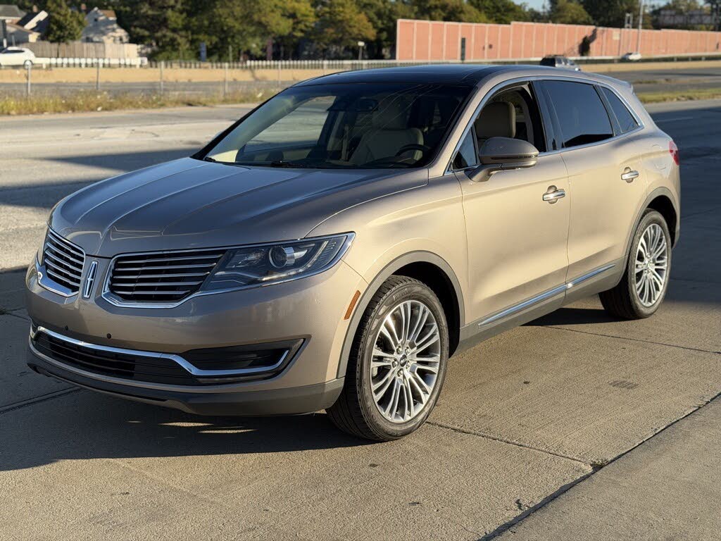 2018 Lincoln MKX Reserve AWD