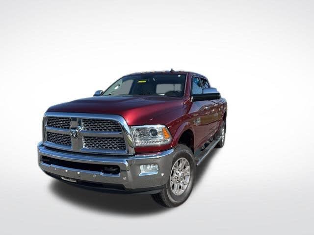 2018 RAM 2500 Laramie Crew Cab 4WD