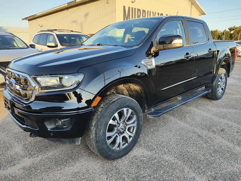 2020 Ford Ranger Lariat SuperCrew 4WD